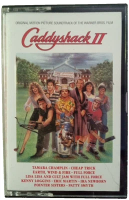 Caddyshack II Original Soundtrack, Cassette 1988, Cheap Trick & Kenny Loggins - Image 1 of 4
