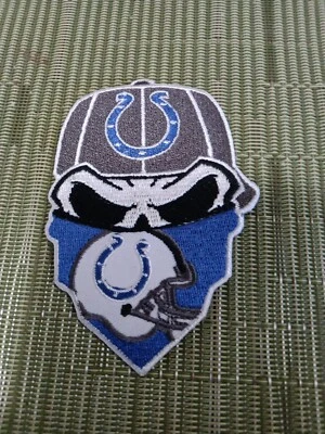 Indianapolis Colts  🌟🌟 Iron On Patch - Image 1 of 4