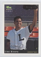 1991 Classic Best Lakeland Tigers Lino Rivera #11