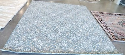 Alfombra Mancha Trasera AZUL/GRIS 8' X 10', Precio Reducido 1172756463 ABT201A-8 Foto 1 de 4