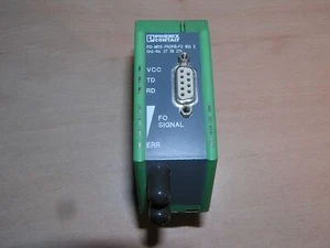 Phoenix Contact PSI-MOS-PROFIB/FO 850 E 27 08 27 4 / 2708274 as new condition - Bild 1 von 9