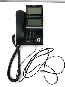 LOT 6x NEC DT400 DTZ-12D-3 (BK) Telephone DZV-(XD) W-3Y **USED NICE! - Picture 1 of 13
