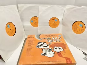 THE MARX BROTHERS SET OF 4 VINYL LP RECORDS SET 931680 - Picture 1 of 3