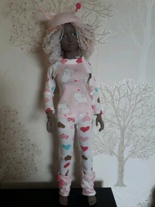 Kleidung für BJD 1/4 Puppe MSD (MF, Multiplehouse, DollChateau, Lillicat, DIM) Katze/Herzen - Bild 1 von 6