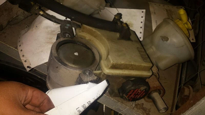 Power Steering Pump VIN F 8th Digit Fits 00-04 SATURN L SERIES 954526 - Image 1 of 1