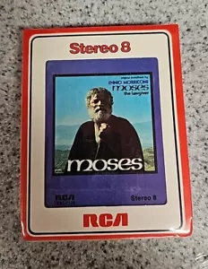 Moses Original Soundtrack 8-Track SEALED TBS1-1106 Ennio Morricone RARE - Picture 1 of 6
