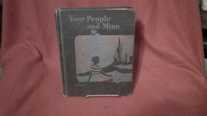 Your People And Mine 1949 By Ginn And Company The Tiegs Adams SS Series - Imagen 1 de 4