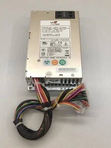 Zippy EMACS H1U-6200P 1U 200W Power Supply P/N: B001250105  TESTED - Picture 1 of 8