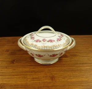 Noritake Ridgewood 5201 Footed Sugar Bowl - Picture 1 of 12