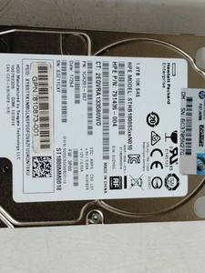 Lot of 2 Seagate HP ST1800MM0018 1.8 TB SAS 3 2.5 in Enterprise Drive - Picture 1 of 6