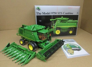 John Deere 9750 STS Combine Series ll Precision #1 With Box Complete Excellent - Picture 1 of 16
