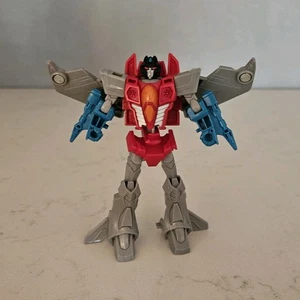 Figura Hasbro Transformers Cyberverse Warrior Class STARSCREAM Wing Slice - Imagen 1 de 3