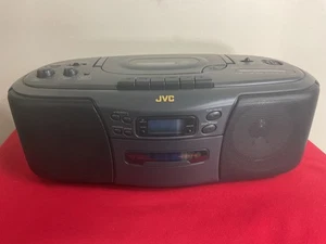 JVC RC-X230 CD Portable Stereo System Tested ~ Working - Picture 1 of 7