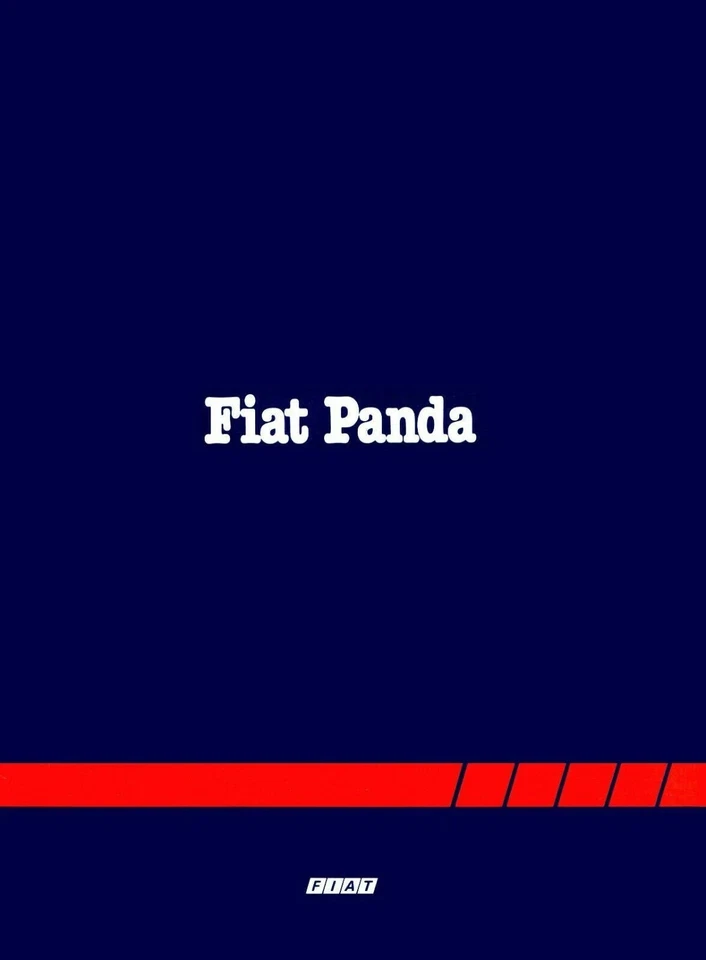 Fiat Panda 30 45 - Manuale per gli Interventi sulla Carrozzeria - Ed. XI 1980 - Immagine 1 di 4