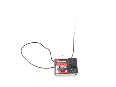 NEW: TRAXXAS TQ 2.4Ghz RECEIVER only 3 CH SLASH stampede rustler 6519 - Image 1 of 3