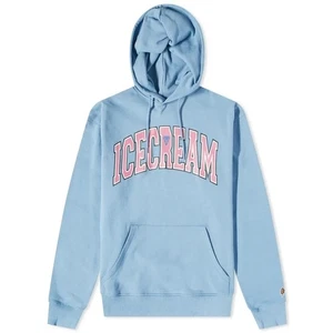 BILLIONAIRE BOYS CLUB BBC ICE CREAM College Hoodie Blue Medium Exclusive Release - Picture 1 of 13