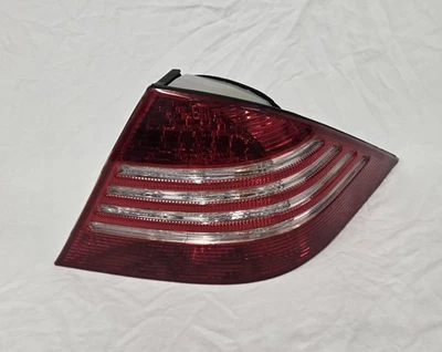 2003-2006 Mercedes Benz S500 Rear Exterior RH Right Passenger Tail Light Assy. - Image 1 of 4