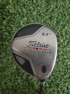 Titleist Titanium 983K Driver 9.5° Graphite Right-Handed Stiff Flex - Image 1 of 4