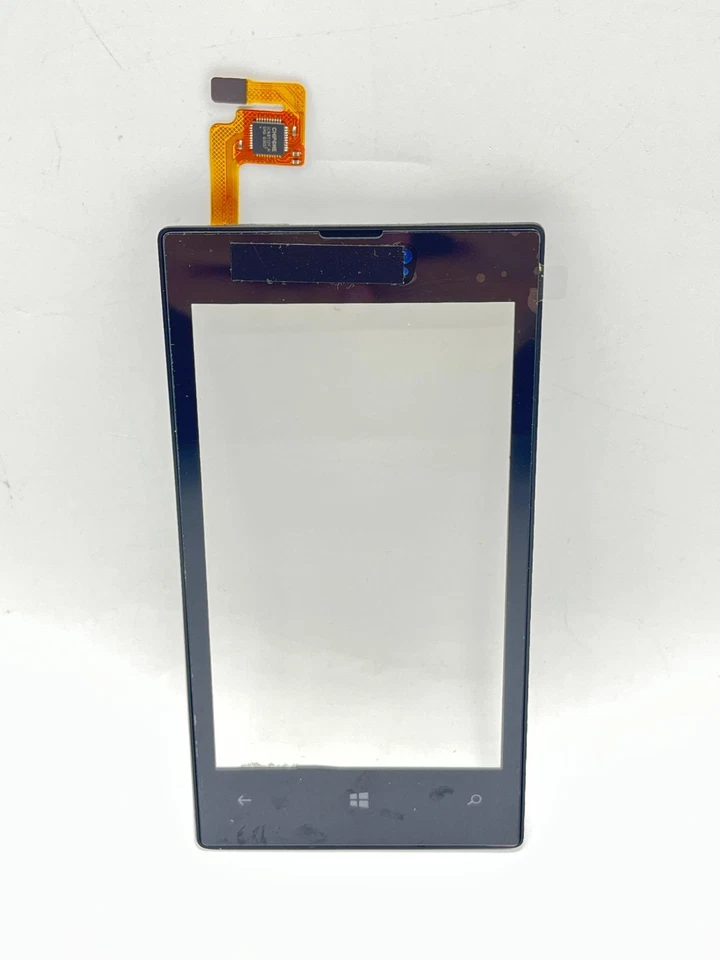Genuino Nokia Lumia 520 Digitalizador LCD Pantalla Táctil Lente Marco de Vidrio  Foto 1 de 4