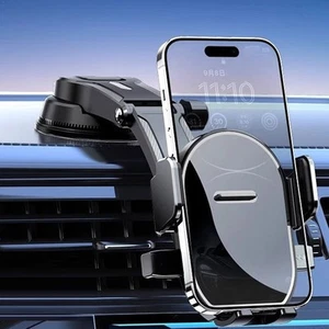 Pour Voiture Support T��l��phone Voiture Road Trip Mat��riau ABS Design Compact - Photo 1 sur 7