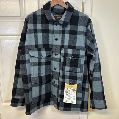 Filson Chris Stapleton Signature Mackinaw Cruiser, Large, NWT, #20291528 - Image 1 of 4