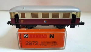 ARNOLD ECH N 2972 REMORQUE  Ü-STRAB DE LA S T de SALZBOURG ÖBB - Photo 1/1