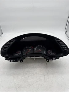 2000 CHEVY CORVETTE C5 AT SPEEDOMETER INSTRUMENT GAUGE CLUSTER 10408309 - Picture 1 of 24
