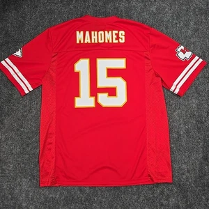 NFLPA #15 Patrick Mahomes Kansas City Chiefs taglia XL - Foto 1 di 10