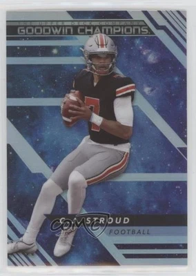 2022 Upper Deck Goodwin Champions Platinum High Series Cosmic /199 CJ Stroud - Image 1 of 2