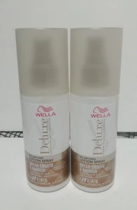 2 Wella Deluxe Dream Smooth & Nourish Infused Lotion Spray 2 150ml Bottles - Picture 1 of 9
