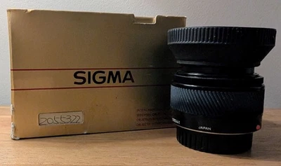 Vintage Sigma Lens - AF 28-70mm f/3.5-4.5 zoom lens - Minolta / Sony Mount - Image 1 of 4