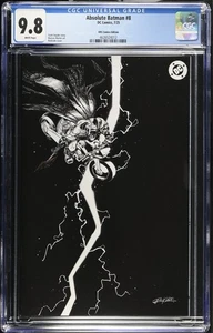 Absolute Batman #8 KRS Comics Redcode "Dark Knight Returns" Homage Cover CGC 9.8 - Picture 1 of 2