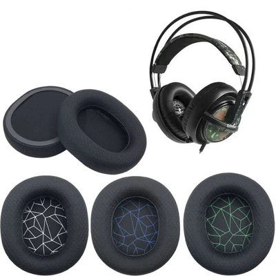 Cuscini Orecchie Steel Series Arctis Ice Gel con Memory Foam per Gaming Comfort e - Immagine 1 di 4