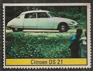 A&BC-CAR STAMPS 1971-#040- CITROEN DS21  - Picture 1 of 2