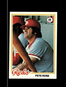 Cincinnati Reds Pete Rose #20 Topps béisbol casi como nuevo o mejor - Imagen 1 de 2