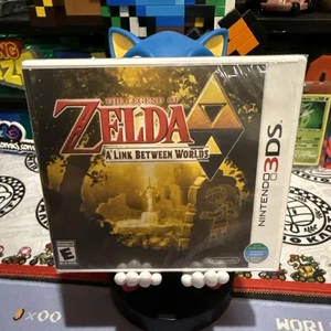 Legend of Zelda: A Link Between Worlds - Nintendo 3DS Neu/Sealed. Region Free - Bild 1 von 5