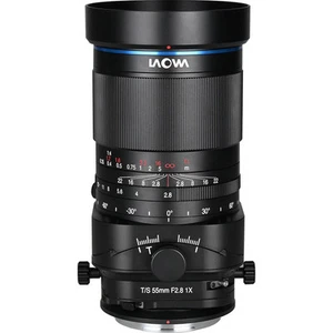 Venus Laowa 55mm f/2.8 Tilt-Shift 1X Macro Lens for Fujifilm GFX #VE5528TS-GFX - Picture 1 of 8