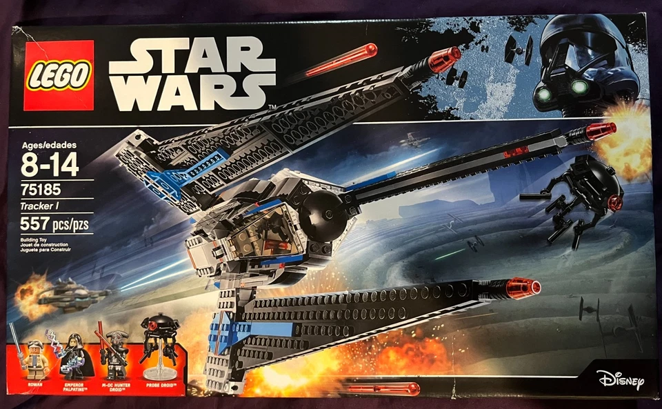 LEGO Star Wars: Tracker I (75185) - Image 1 of 4