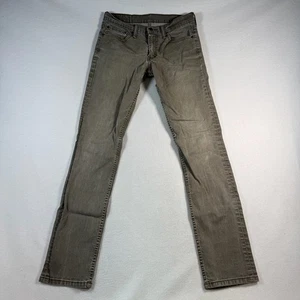 Levis Jeans Herren 32 Taupe 511 Slim Straight Mid Rise Medium Wash - Bild 1 von 12