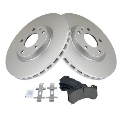 Front Brake Pad & Rotor Kit Fits 2016-2019 Chevrolet Corvette - Image 1 of 4