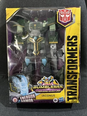 Transformers Bumblebee Cyberverse Adventures Energon Armor Iaconus NIB - Image 1 of 4