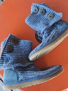 UGG Australia Mujer (Talla 8) Bota Cardy Clásica - Azul - Imagen 1 de 3