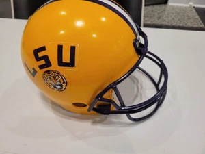 LSU Tigers Franklin 9” Helmet Yellow Display Replica Helmet Made in USA - Picture 1 of 7