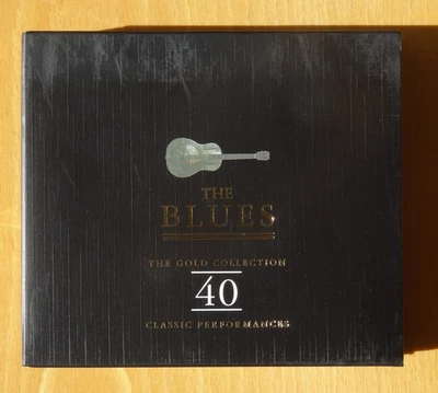 Doppel-CD The Blues - The Gold Collection - 40 Classic Performances 076119400826 - Bild 1 von 4