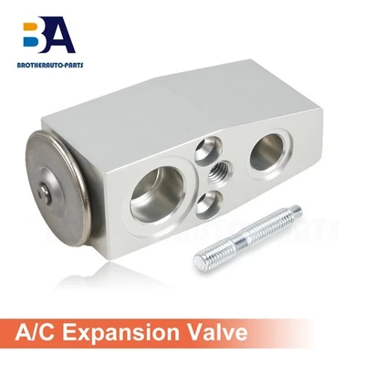 A/C Expansion Valve + Screw for 2010 2011 2012 2013 2014 Ford Expedition V8 5.4L - Image 1 of 4