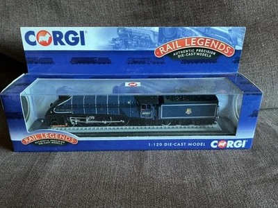 Corgi SIR NIGEL GRESLEY 60007 Hornby Corgi 1:120 Train ST97502 BR A4 Class MIB - Image 1 of 4