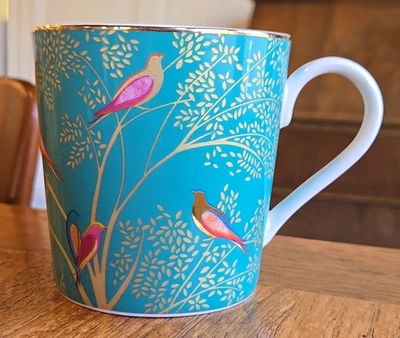 Taza Portmeirion Sara Miller London Chelsea Collection 10 OZ - Azul Foto 1 de 4