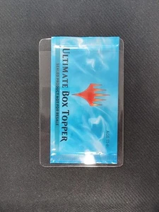Magic The Gathering MTG Ultimate Masters Box Topper Pack Sealed - Bild 1 von 1