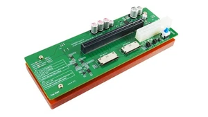 Oculink 8i Dual Port to PCIe x16 Gen4 Slot Adapter - Picture 1 of 7