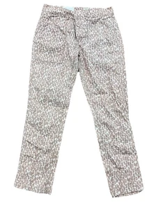 Anthropologie the Wanderer Utility Leopardenmuster Leinenmischung Hose Größe 28 - Bild 1 von 5